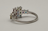 Orisil Multi-Gemstone Sterling Silver Ring