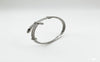 Iconic 925 Sterling Silver Nail Bracelet