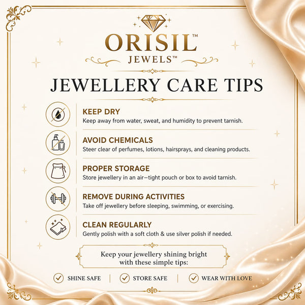 Orisil Jewels 925 Sterling Silver Adjustable Ring for Women | CZ Sparkling Design | BIS Hallmarked | Silver & Rose Gold Colour | Gift for Women and Girls