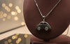 Sparkling Vintage Car Pendant Necklace