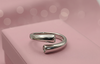 Timeless 925 Sterling Silver Wrap Ring