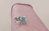 Orisil Jewels: Silver Butterfly & Flower Ring Crafted in 92.5 Silver