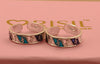 Orisil Jewels™ Oceanic Enamel Silver Toe Rings