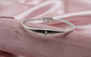 92.5 Silver Elevate your style with this exquisite Silver Open Cuff Bracelet
