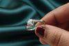 Elegant Adjustable Solitaire Ring