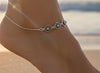 Exquisite 92.5 Sterling Silver Medallion Anklet πβ¨