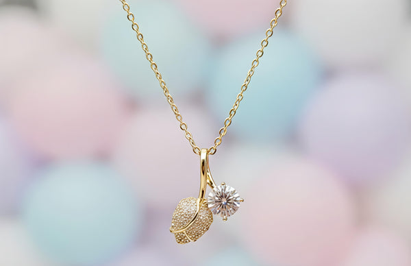 Orisil Jewels: Gold-Plated 92.5 Silver Celestial Necklace