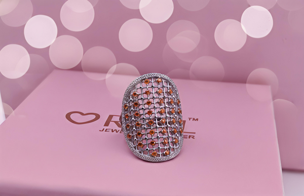 Orisil Jewels™ | 92.5 Sterling Silver Statement Ring