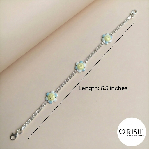 Little smiles 😊 Silver Anklet