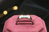 92.5 Sterling Silver Classic Rectangular Gents Ring