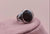 92.5 Sterling Silver Bold Onyx Statement Gents Ring.