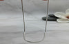 92.5 Sterling Silver Sleek Snake Chain.