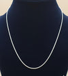92.5 Sterling Silver Sleek Snake Chain.