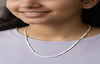 92.5 Sterling Silver Sleek Snake Chain