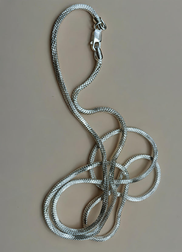 92.5 Sterling Silver Sleek Snake Chain