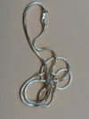 92.5 Sterling Silver Sleek Snake Chain