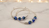 92.5 Sterling Silver Adjustable Baby Nazariya (Evil Eye)