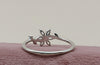 92.5 Sterling Silver "Floral Vine" Signature Ring