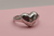 Orisil Playful Heart-Skull Motif Statement Ring
