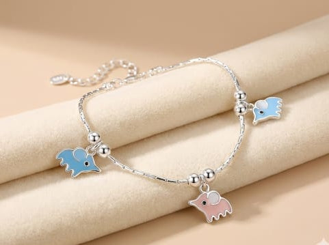 Baby Anklet(Chhum Chhum happiness! 🐘✨)