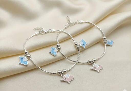 Baby Anklet(Chhum Chhum happiness! 🐘✨)