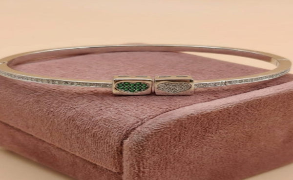 92.5 Silver Elevate your style with this exquisite Silver Open Cuff Bracelet