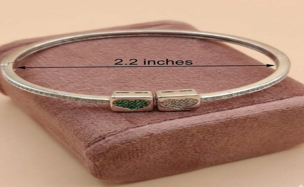 92.5 Silver Elevate your style with this exquisite Silver Open Cuff Bracelet