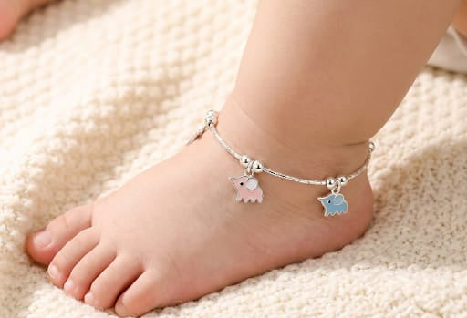 Baby Anklet(Chhum Chhum happiness! 🐘✨)