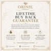 Orisil Jewels 925 Sterling Silver Adjustable Ring for Women | CZ Sparkling Design | BIS Hallmarked | Silver & Rose Gold Colour | Gift for Women and Girls