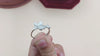 Orisil Jewels: Silver Butterfly &amp; Flower Ring Crafted in 92.5 Silver