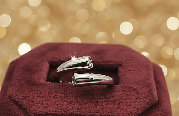 Timeless 925 Sterling Silver Wrap Ring