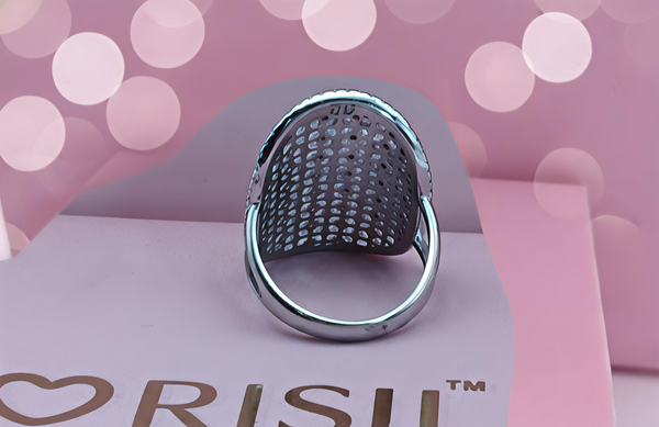 Orisil Jewels™ | 92.5 Sterling Silver Statement Ring