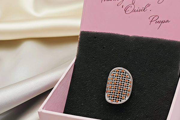 Orisil Jewels™ | 92.5 Sterling Silver Statement Ring