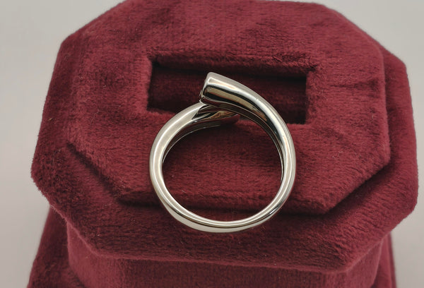 Timeless 925 Sterling Silver Wrap Ring