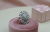 Orisil Jewels Majestic Floral Bloom Statement Ring – 92.5 Sterling Silver.