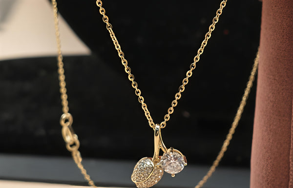 Orisil Jewels: Gold-Plated 92.5 Silver Celestial Necklace