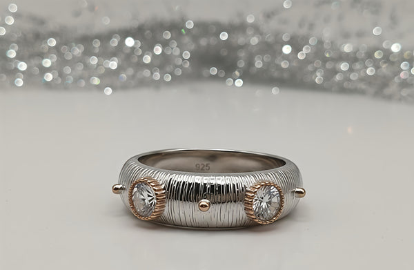 Orisil Jewels™ | 92.5 Sterling Silver Designer Ring