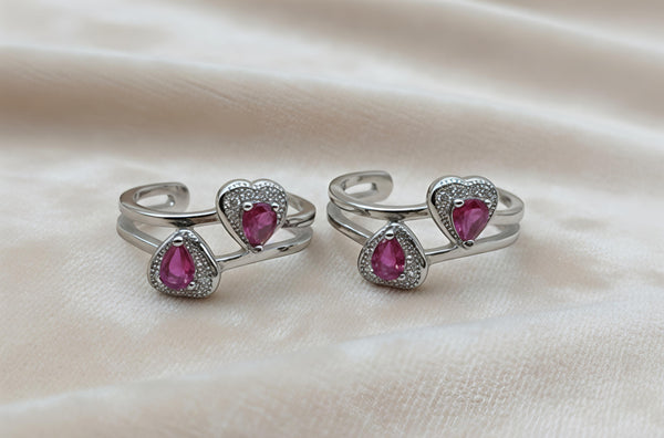 925 Sterling Silver Toe Rings