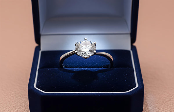 Elegant Adjustable Silver Solitaire Ring 💍