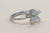 Orisil Jewels: Silver Butterfly &amp; Flower Ring Crafted in 92.5 Silver