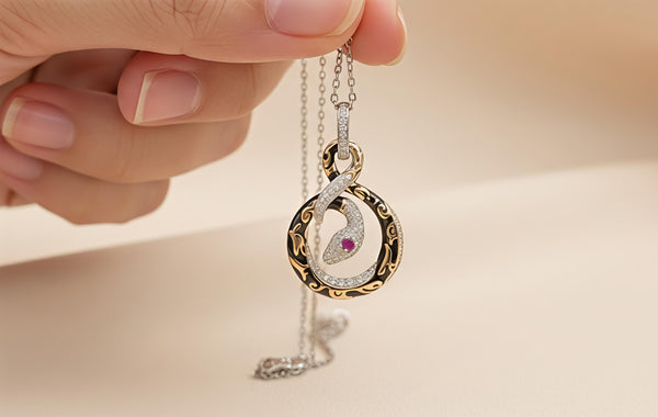 Premium 92.5 Sterling Silver Necklace