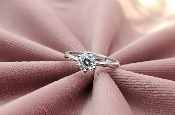 Elegant Adjustable Silver Ring for Women
