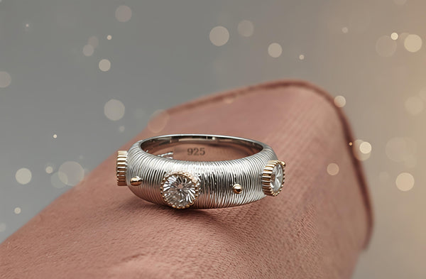 Orisil Jewels™ | 92.5 Sterling Silver Designer Ring