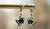92.5 Sterling Silver Animal Enamel Drop Earrings