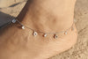 Exquisite 92.5 Silver Charm Anklet 💎