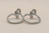Elegant Heart 92.5 Silver Toe Rings