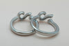Elegant Heart 92.5 Silver Toe Rings
