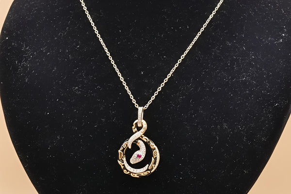 Premium 92.5 Sterling Silver Necklace