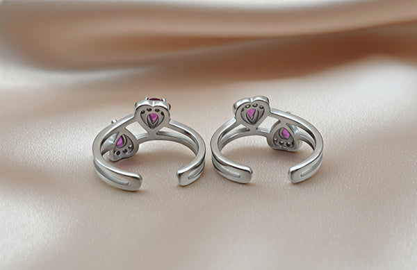 925 Sterling Silver Toe Rings